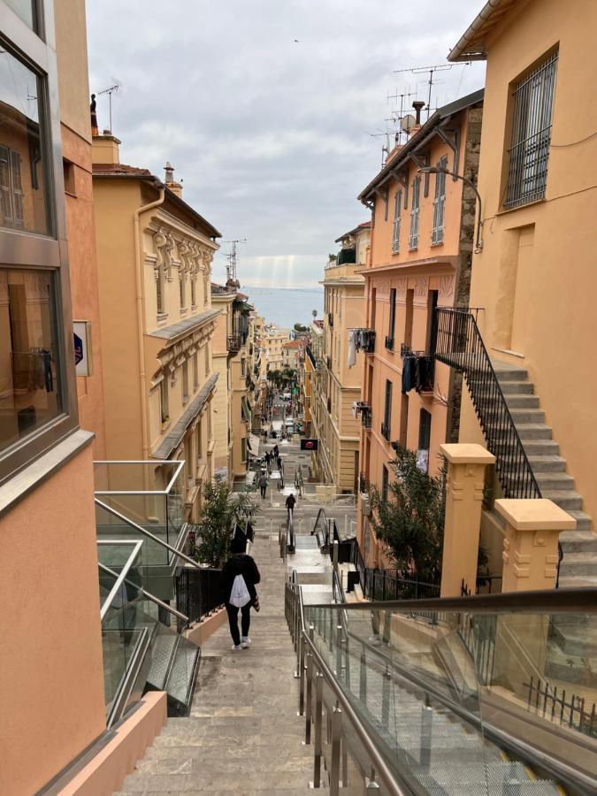 Ferienwohnung La Cremaillere Confine Monte-Carlo Beausoleil Exterior foto